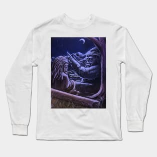 The Astronomy Lesson Long Sleeve T-Shirt